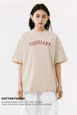 Áo phông Cao Cấp in theo yêu cầu form Oversize (Giá đã bao gồm in)